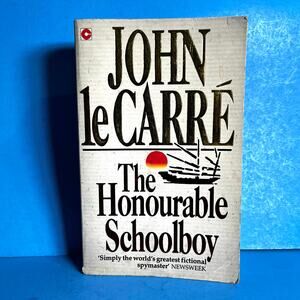 John le Carré – The Honourable Schoolboy 1989 Coronet Edition, Second Impression